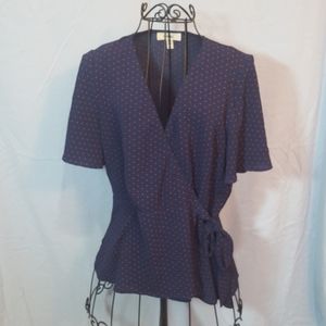 GUC Wrap Top by Meraki